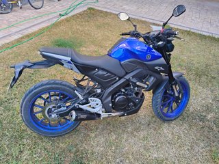 Yamaha MT-125 2020 Azul/Negra