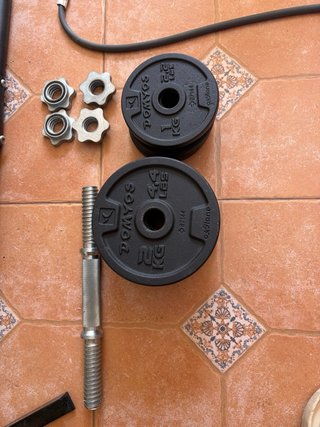 GIMNASIO COMPLETO EN CASA – ESTACIÓN + BANCO + RAC