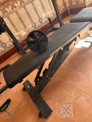GIMNASIO COMPLETO EN CASA – ESTACIÓN + BANCO + RAC