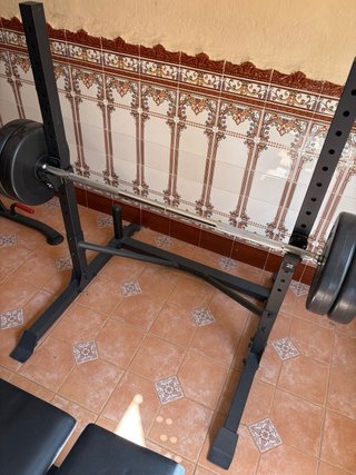 GIMNASIO COMPLETO EN CASA – ESTACIÓN + BANCO + RAC