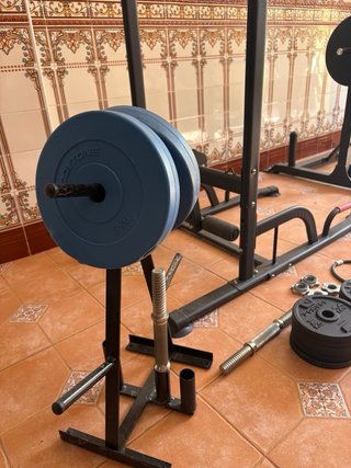 GIMNASIO COMPLETO EN CASA – ESTACIÓN + BANCO + RAC