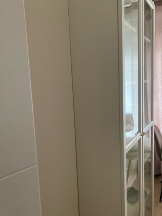 Vitrina Blanca Ikea Cristal