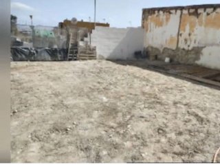 Vendo parcela de 78 metros en calle fe Almería