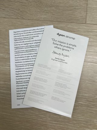 Dyson Airwrap Origin