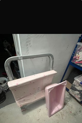Bañera y cambiador bebé