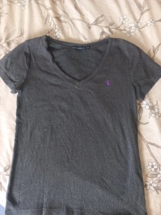 Polo Ralph Lauren Gris Talla m