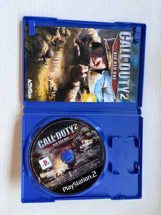 Call of Duty 2: Big Red One PS2 PAL España