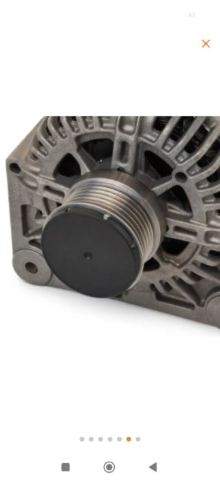 Alternador Lucas compatible con el grupo Renault