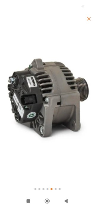 Alternador Lucas compatible con el grupo Renault