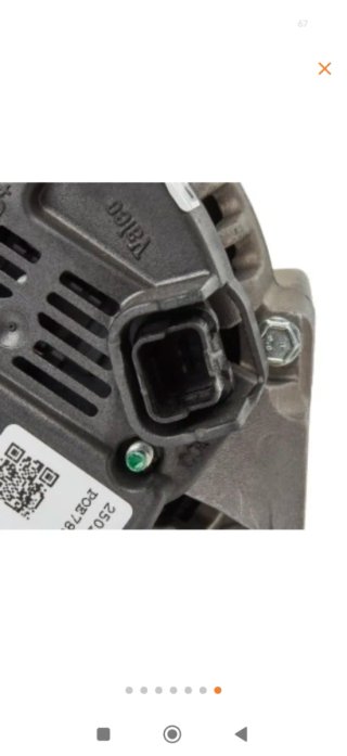 Alternador Lucas compatible con el grupo Renault