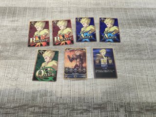 Carte da gioco Fate/Grand Order
