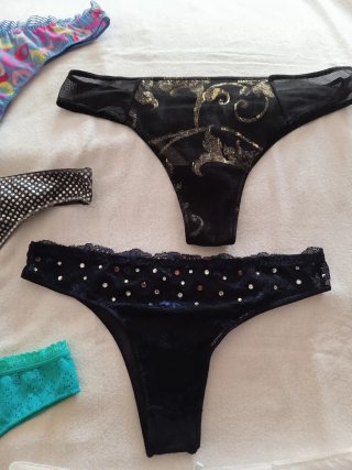 Set 6 slip Tezenis donna multicolore con dettagli