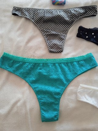 Set 6 slip Tezenis donna multicolore con dettagli