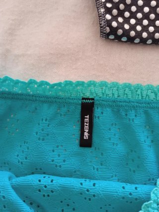 Set 6 slip Tezenis donna multicolore con dettagli