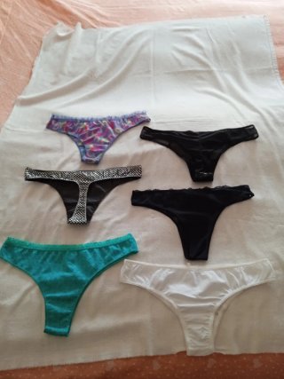 Set 6 slip Tezenis donna multicolore con dettagli