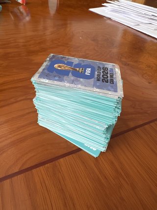 315 Cromos Mundial FIFA 2026 0,40 cada carta