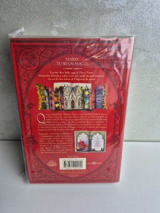 Harry Potter e la pietra filosofale MinaLima