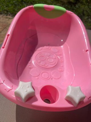 Bañera Nenuco Rosa y Azul