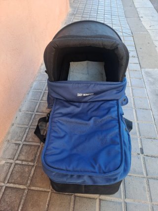 Capazo para carro gemelar Baby Monsters 3.
