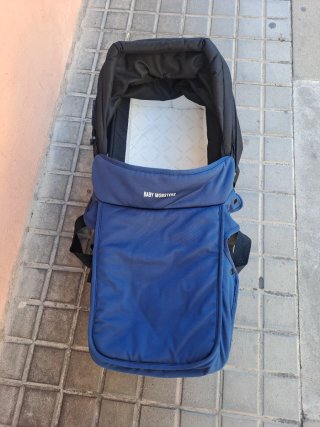 Capazo para carro gemelar Baby Monsters 3.