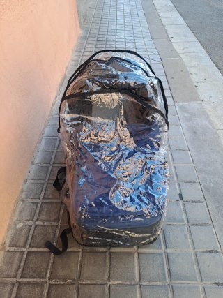 Capazo para carro gemelar Baby Monsters 3.