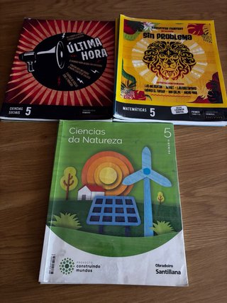 Libros texto 5 primaria