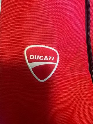 Mochila Ducati Oficial - Edición Especial