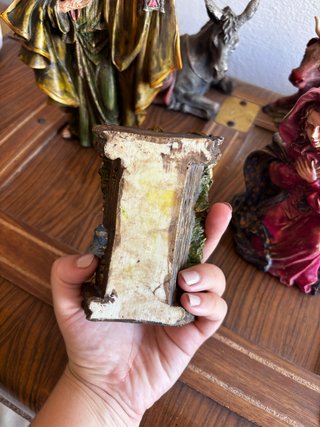 Nacimiento Belén Antiguo Figuras