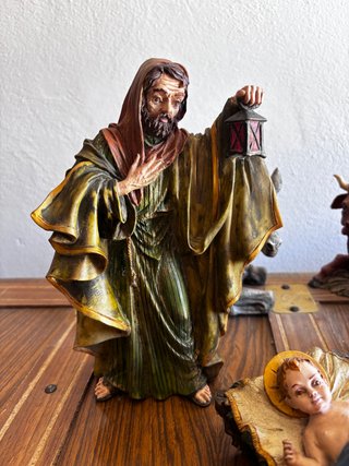 Nacimiento Belén Antiguo Figuras