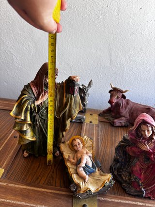Nacimiento Belén Antiguo Figuras