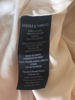 Vestido invitada Needle & Thread