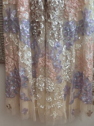 Vestido invitada Needle & Thread