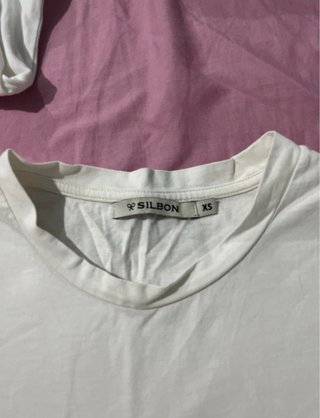 Camiseta Silbon Mujer Blanca