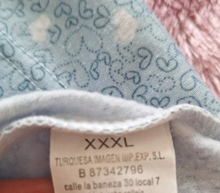 2 Camisones Señora Manga Larga