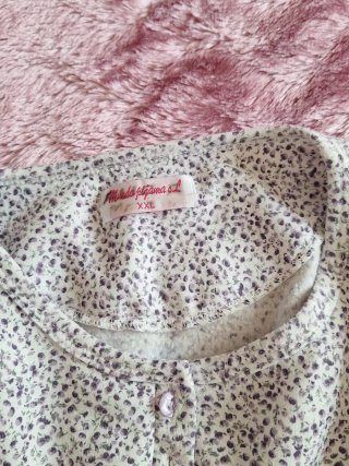 2 Camisones Señora Manga Larga