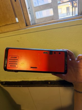 Proyector DQICK Negro y Rojo