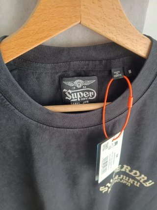 Camiseta Superdry Talla M Scorpion Rose
