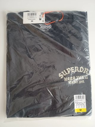 Camiseta Superdry Talla M Scorpion Rose