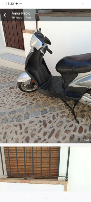 Moto Kingco Agility 49cc Scooter