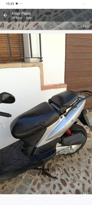Moto Kingco Agility 49cc Scooter