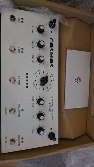 SOMA COSMOS Drifting Memory Station