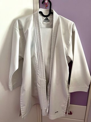 Kimono Karate Adidas Climalite 155cm Niño