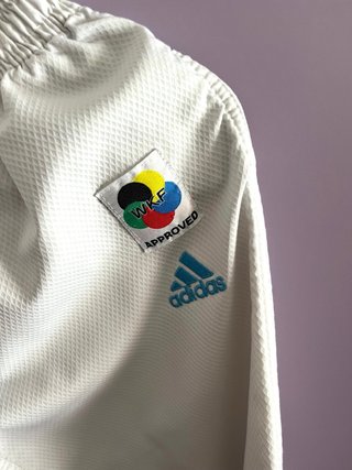Kimono Karate Adidas Climalite 155cm Niño