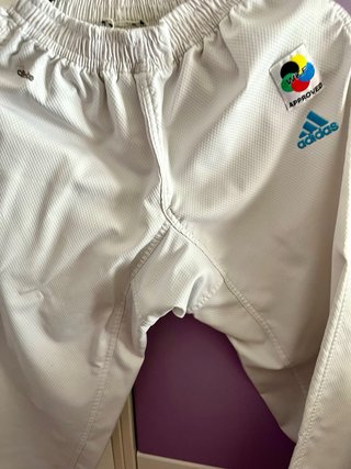 Kimono Karate Adidas Climalite 155cm Niño