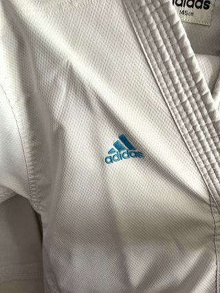 Kimono Karate Adidas Climalite 155cm Niño