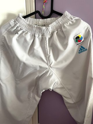 Kimono Karate Adidas Climalite 155cm Niño