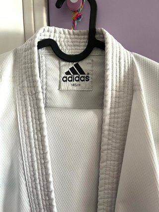 Kimono Karate Adidas Climalite 155cm Niño