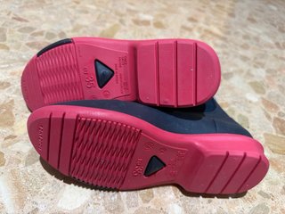 Botas de goma Decathlon Talla 35 Nuevas sin usar