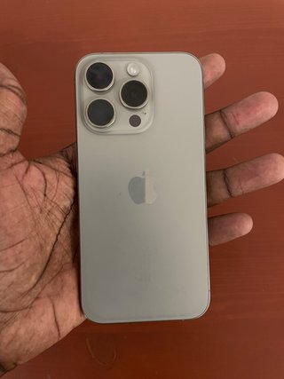 iPhone 15 Pro - 128 GB - FANTASTICHE CONDIZIONI