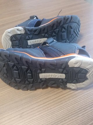 Sandalias Joma Talla 32 Azul Naranja